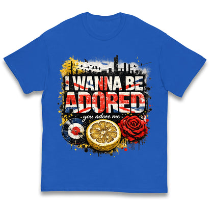 I Wanna Be Adored Kids T Shirt