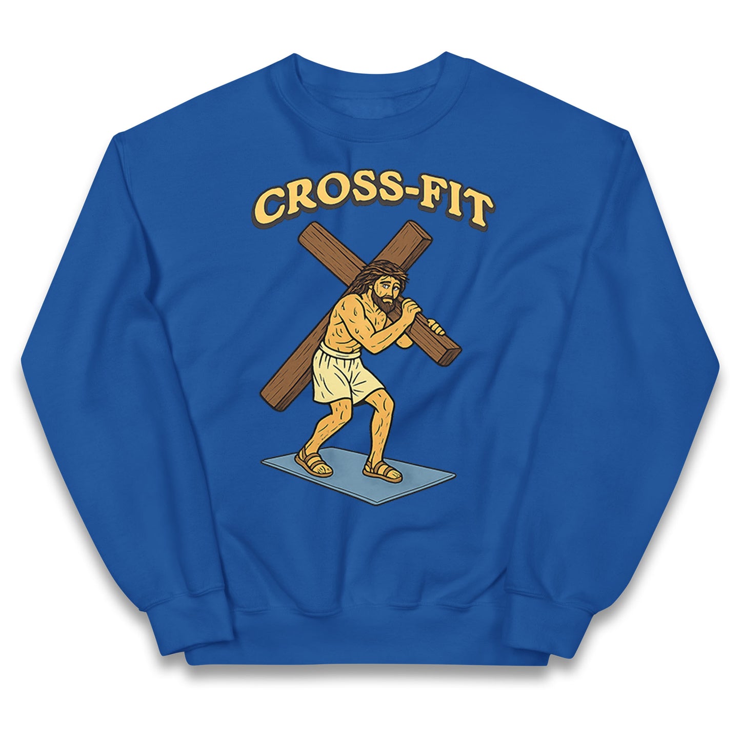 Jesus Cross Fit Kids Jumper 