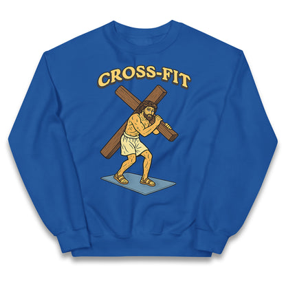 Jesus Cross Fit Kids Jumper 
