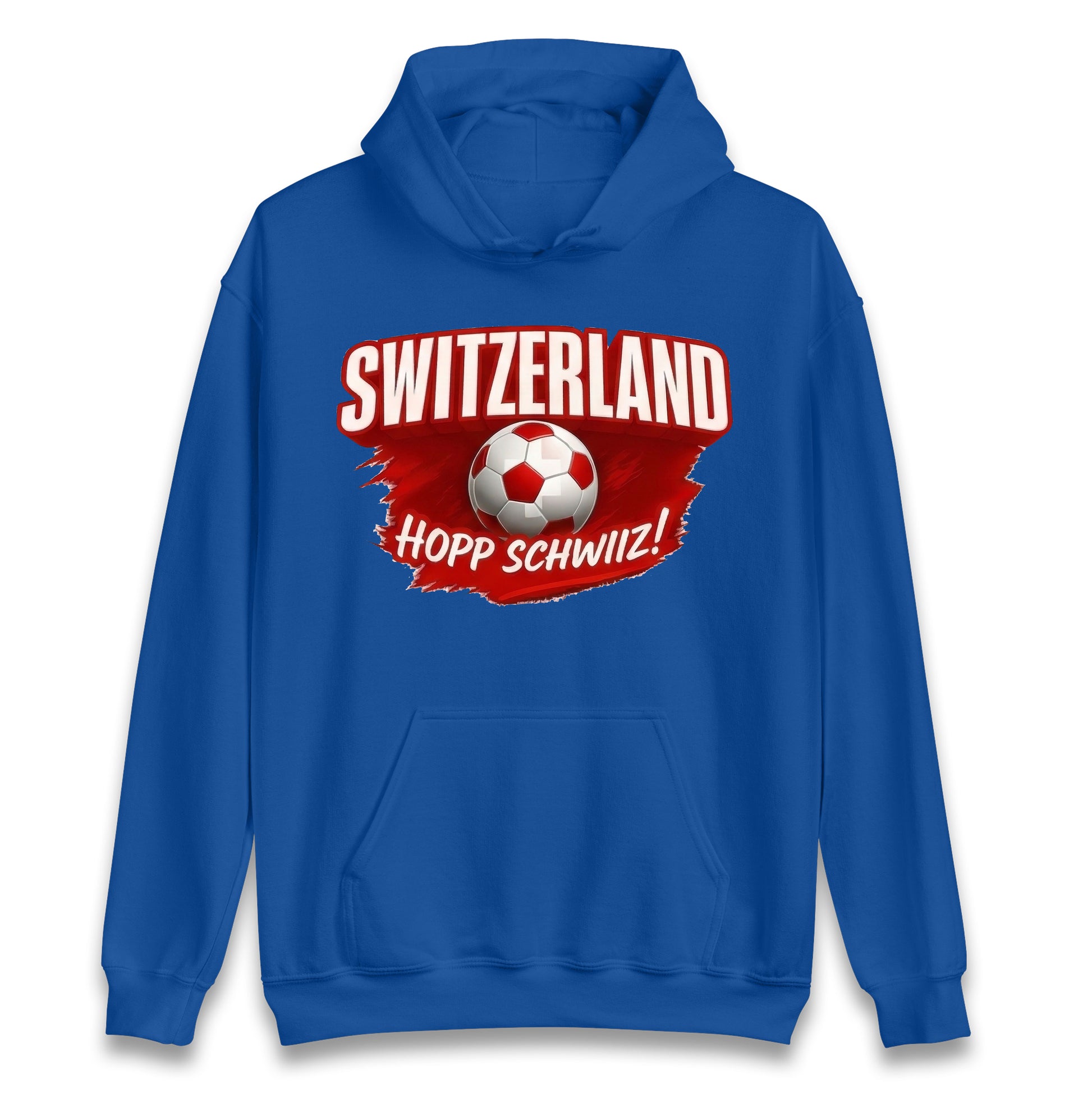 Hopp Schwiiz Hoodie