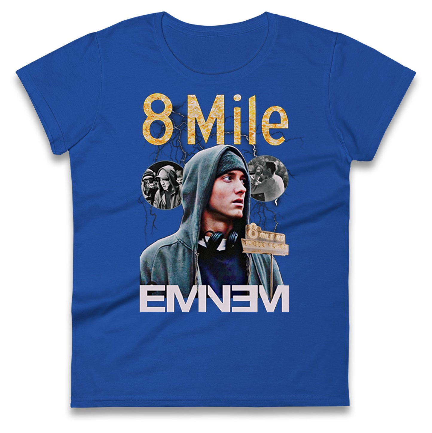 8 Mile Eminem Ladies T Shirt