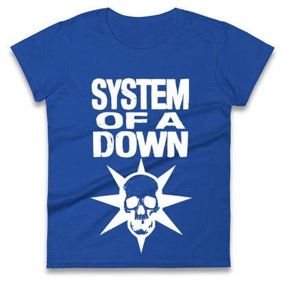 System of a Down Ladies T Shirt