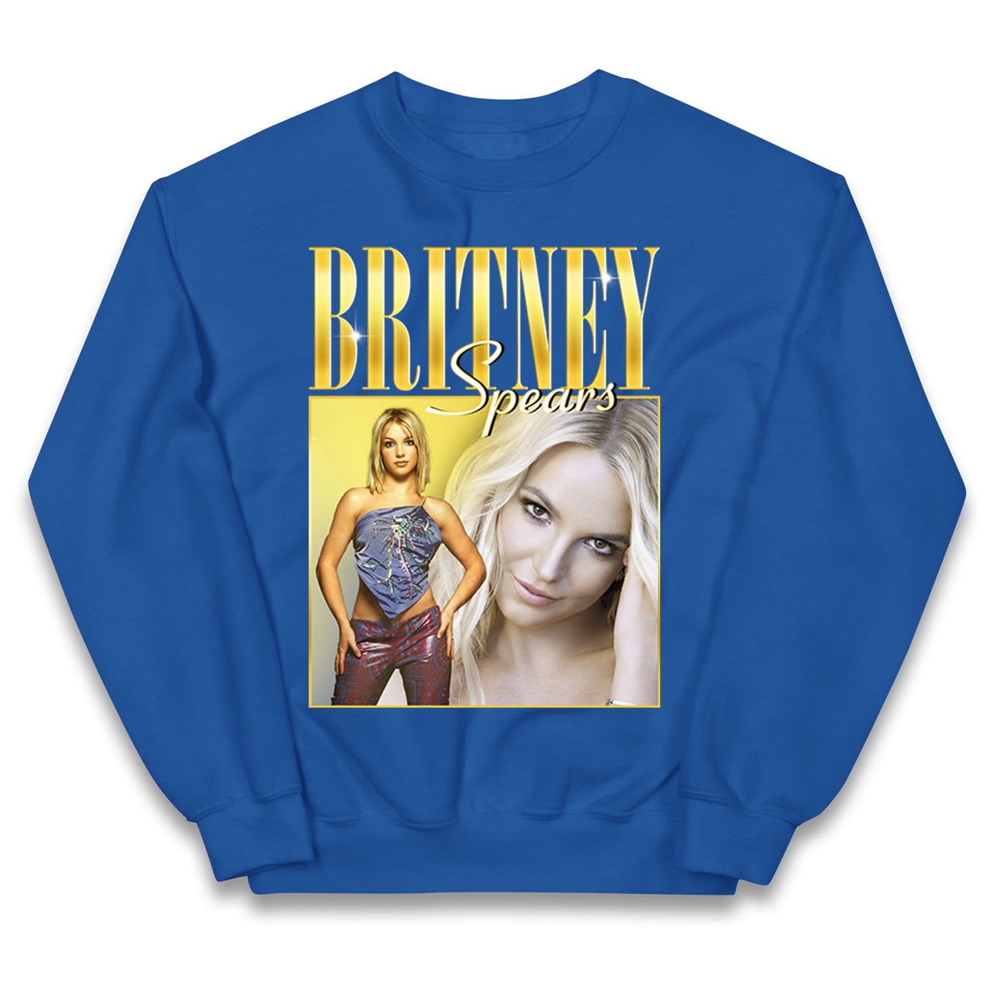 Britney Spears Bootleg Kids Jumper