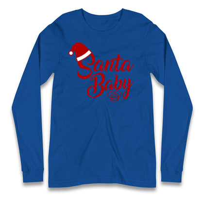 Santa Baby Christmas T Shirt
