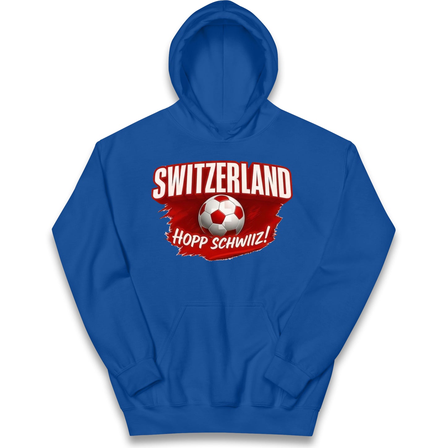 Hopp Schwiiz Kids Hoodie