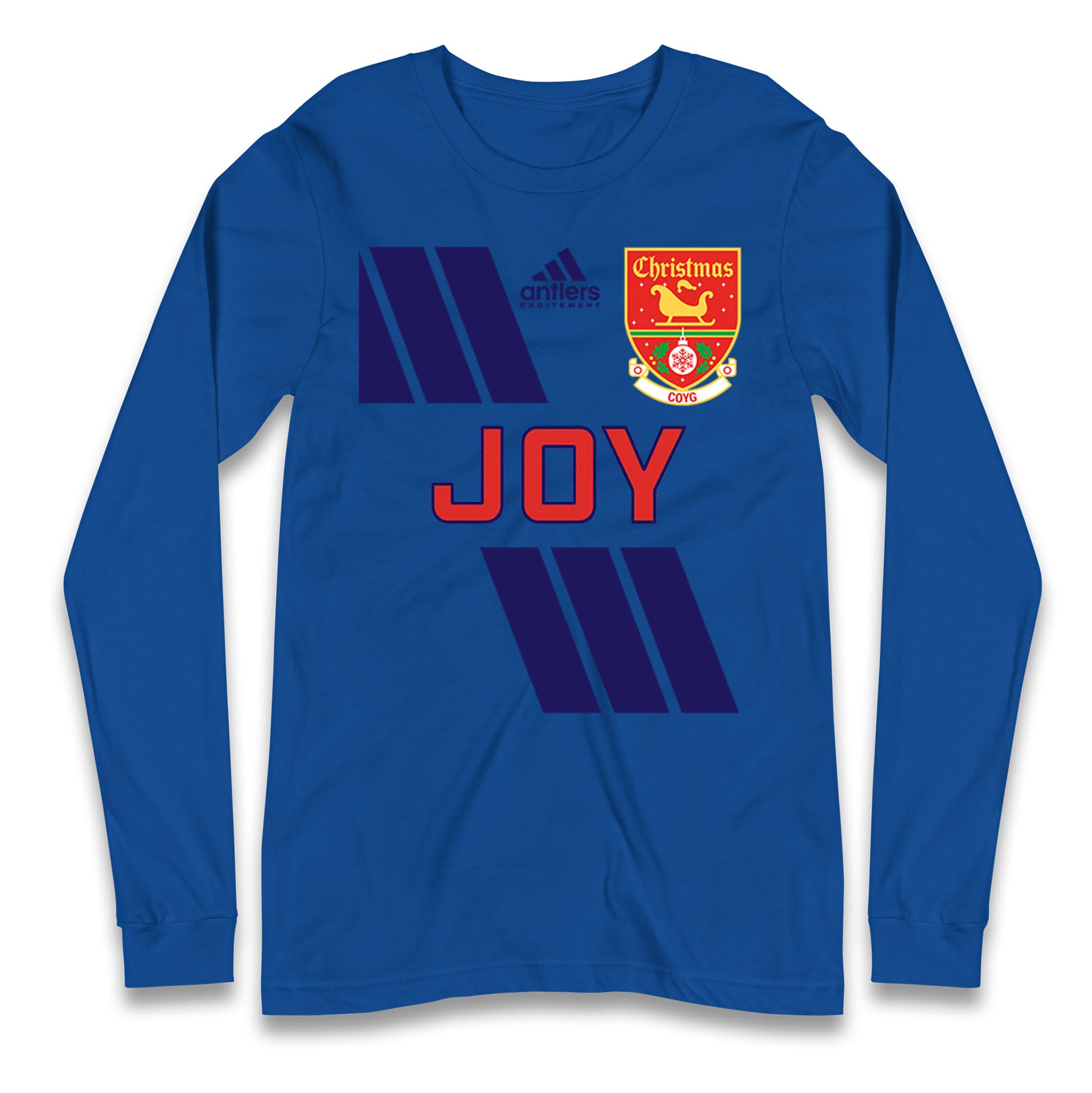 Classic Arsenal Christmas Longsleeve T Shirt