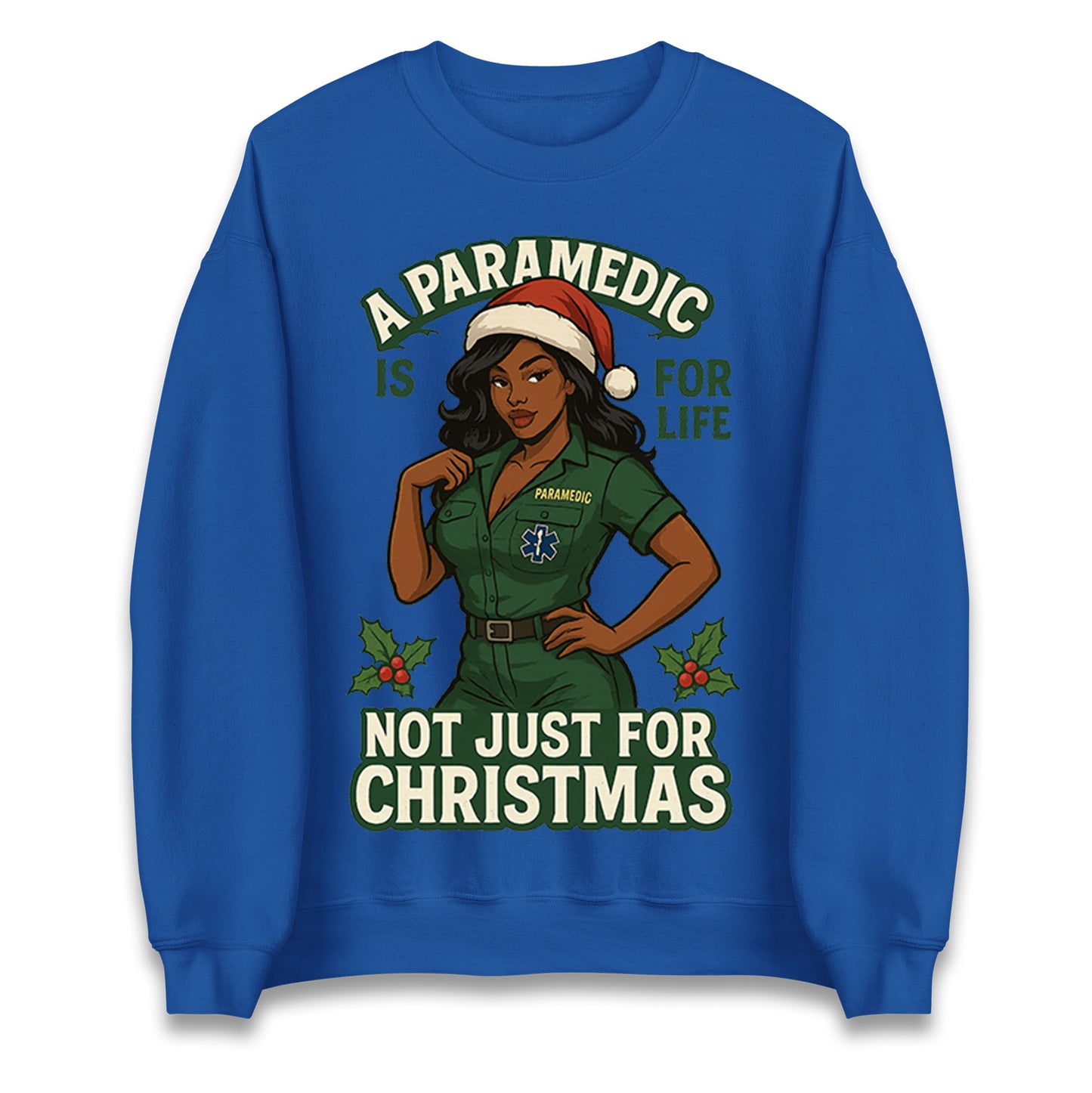 Paramedic Xmas Jumper