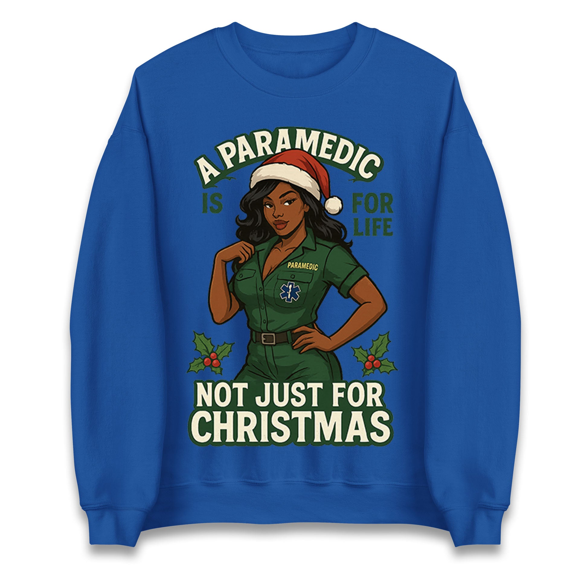 Paramedic Xmas Jumper