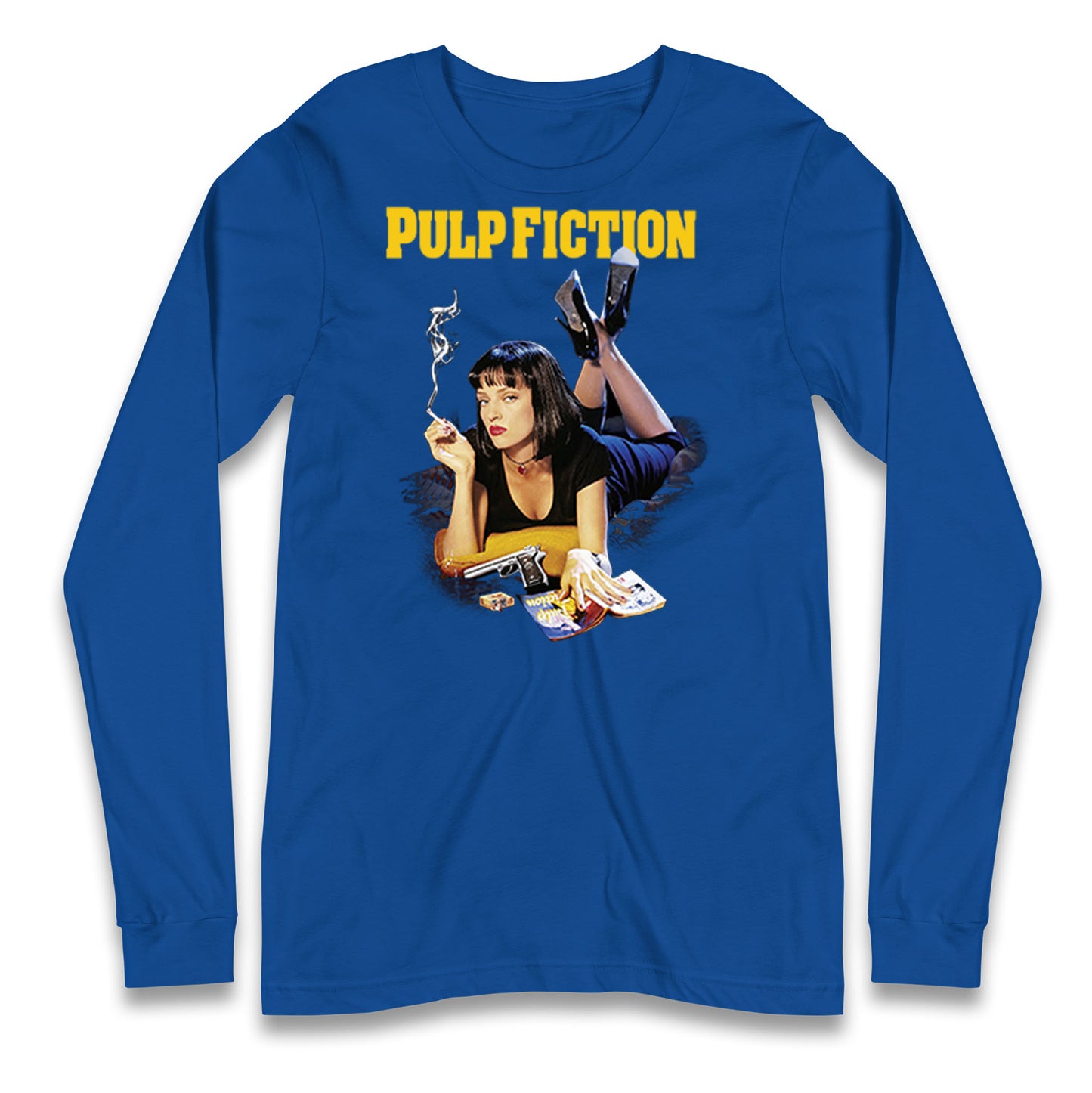 Uma Thurman Pulp Fiction Longsleeve T Shirt