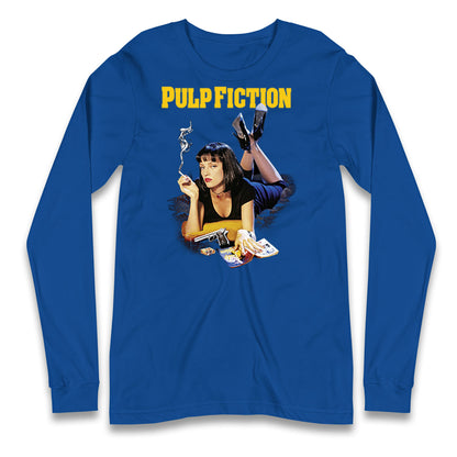 Uma Thurman Pulp Fiction Longsleeve T Shirt