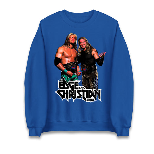 Edge And Christian Bootleg Unisex Sweatshirt