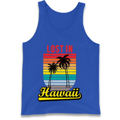 Holidays To Hawaii Tank Top