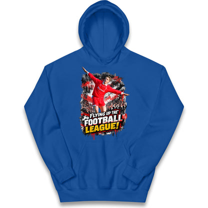 Old Swindon Town Football Kids Hoodie