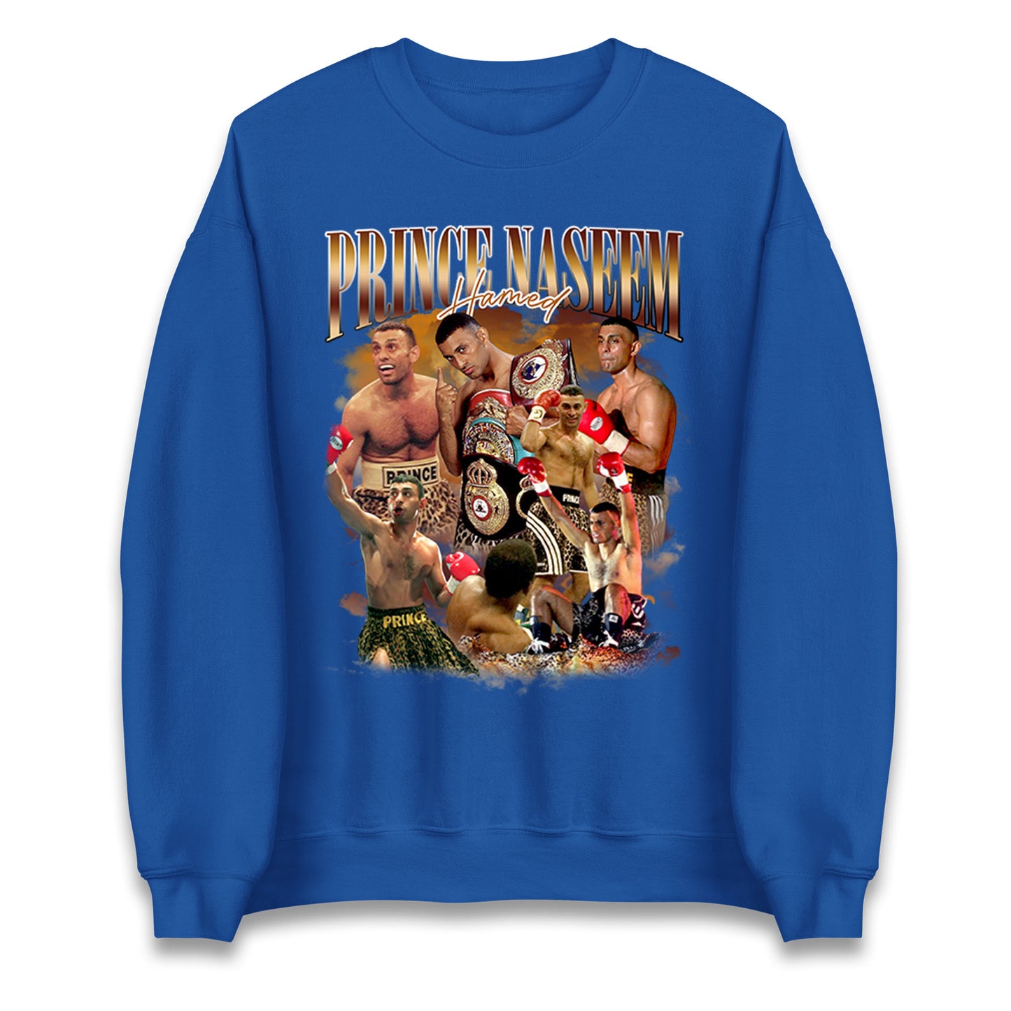 Prince Naseem Hamed Jumper