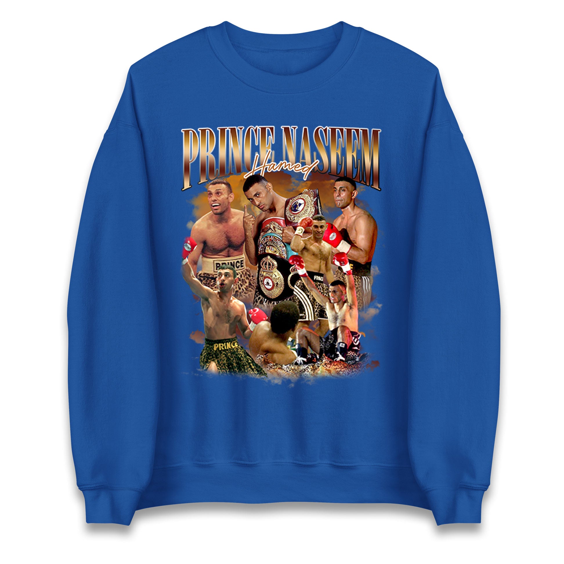 Prince Naseem Hamed Jumper