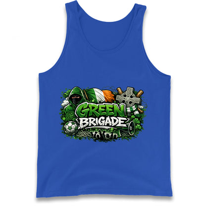 Celtic Green Brigade Football Tank Top