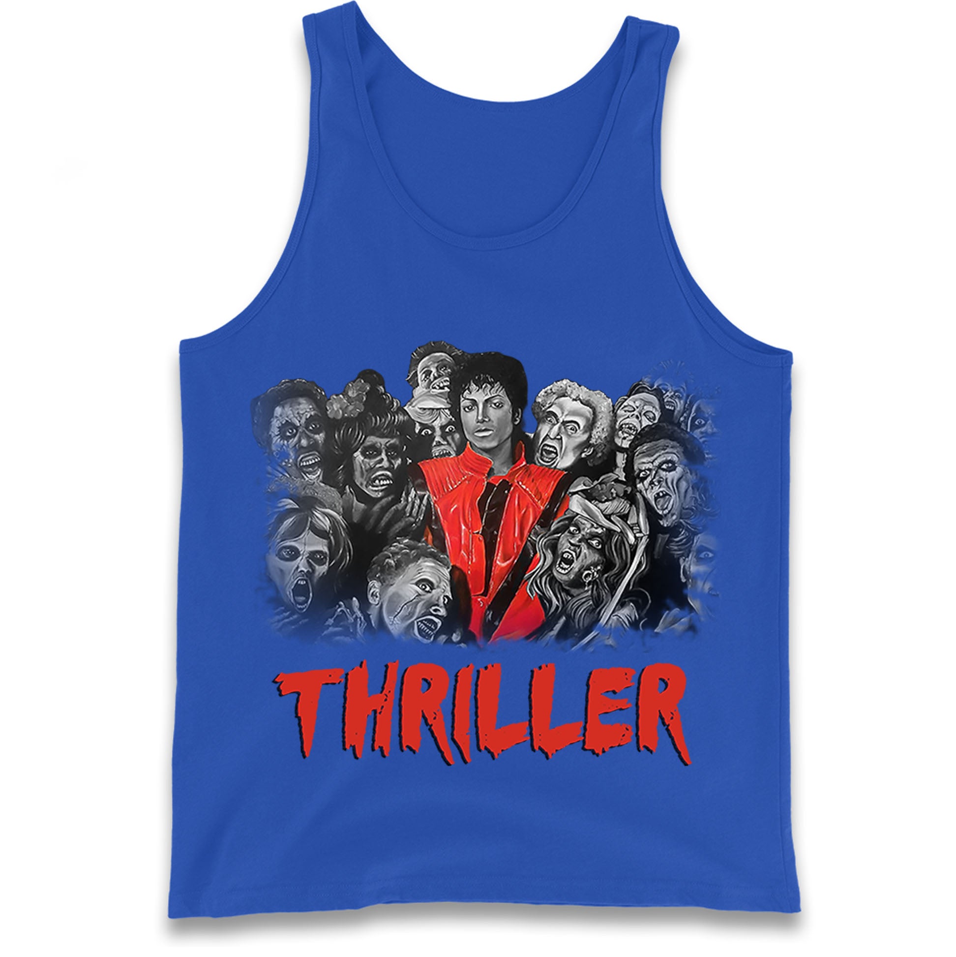 Michael Jackson Thriller Tank Top
