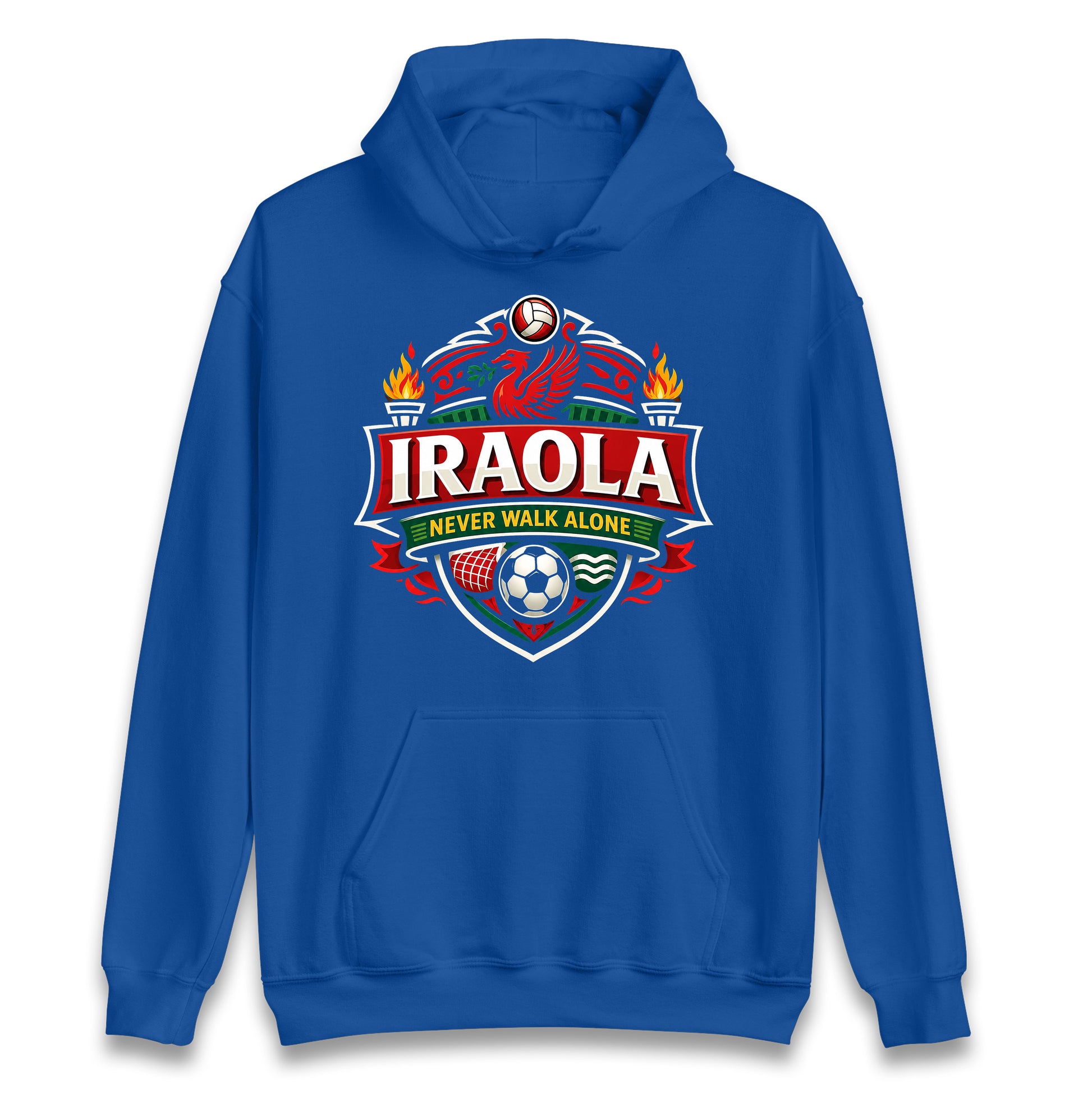 Andoni Iraola Never Walk Alone Hoodie
