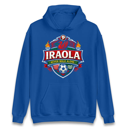 Andoni Iraola Never Walk Alone Hoodie