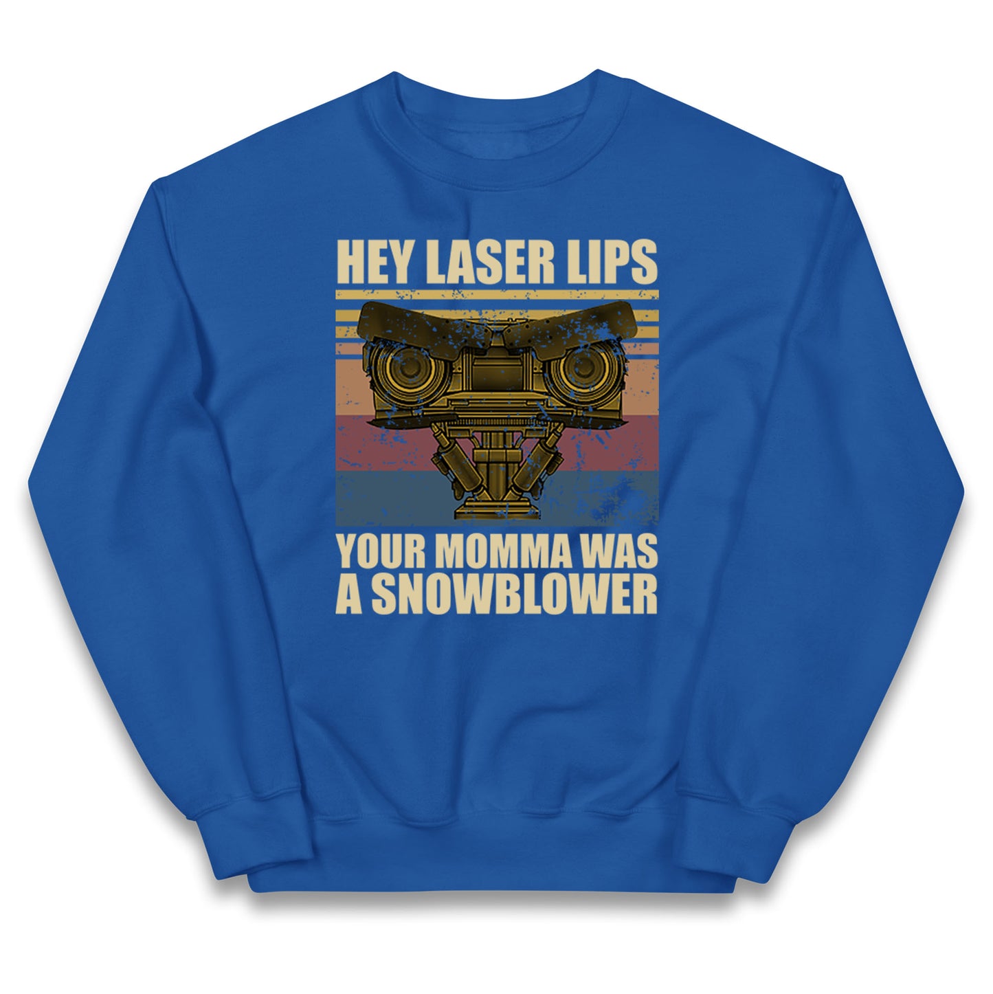 Hey Laser Lips Kids Jumper