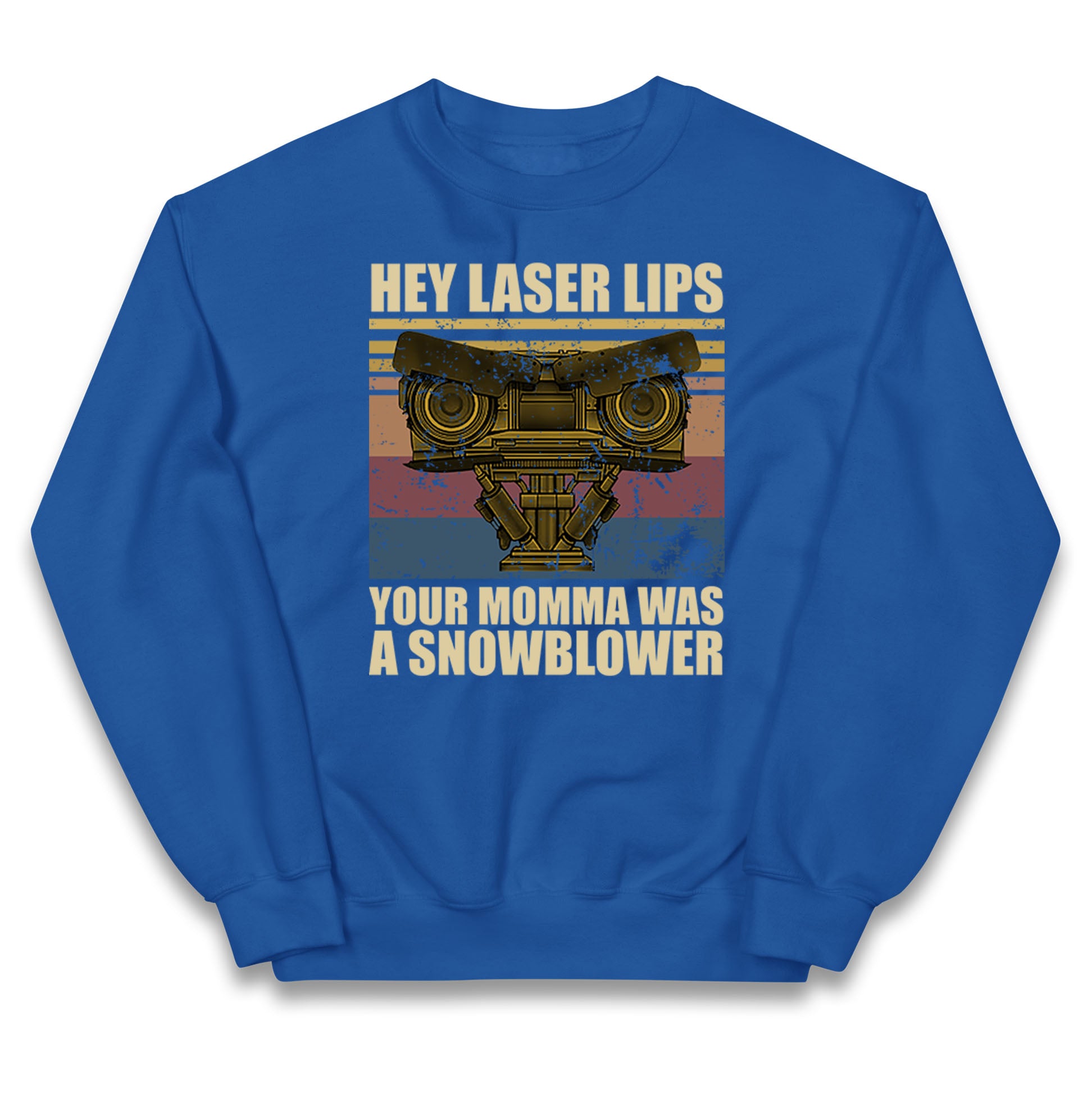 Hey Laser Lips Kids Jumper