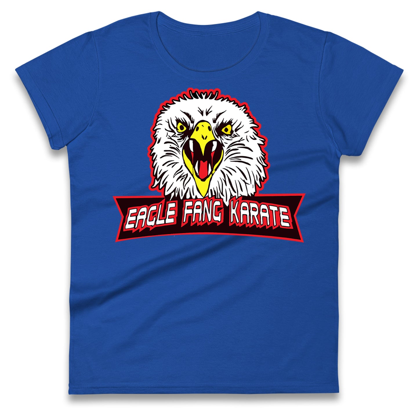 Eagle Fang Karate Cobra Kai Womens t shirts