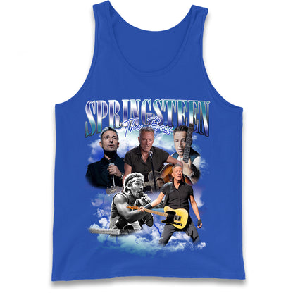 Bruce Springsteen Tank Top
