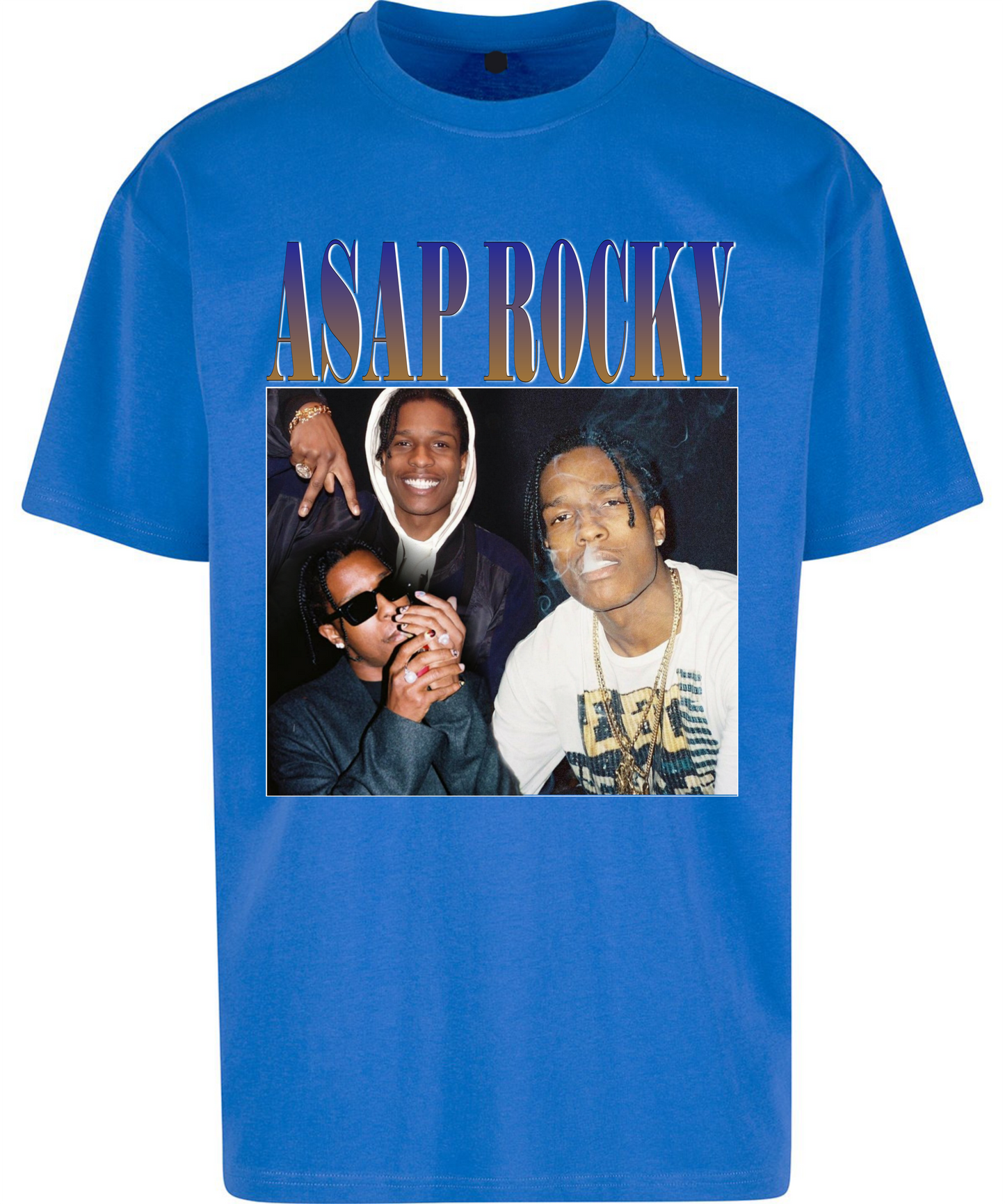 ASAP Rocky Rapper Oversized T Shirt