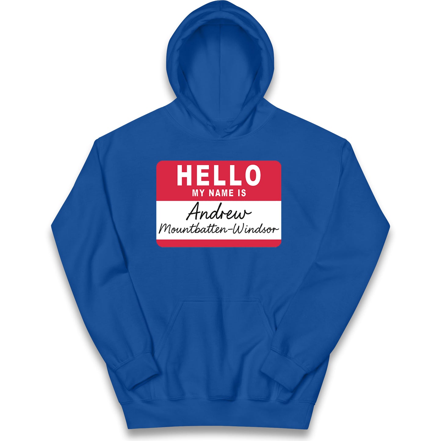 Andrew Mountbatten Windsor Kids Hoodie