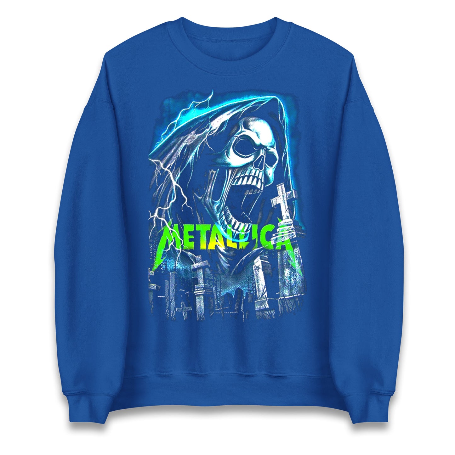 Metallica Whiplash Jumper