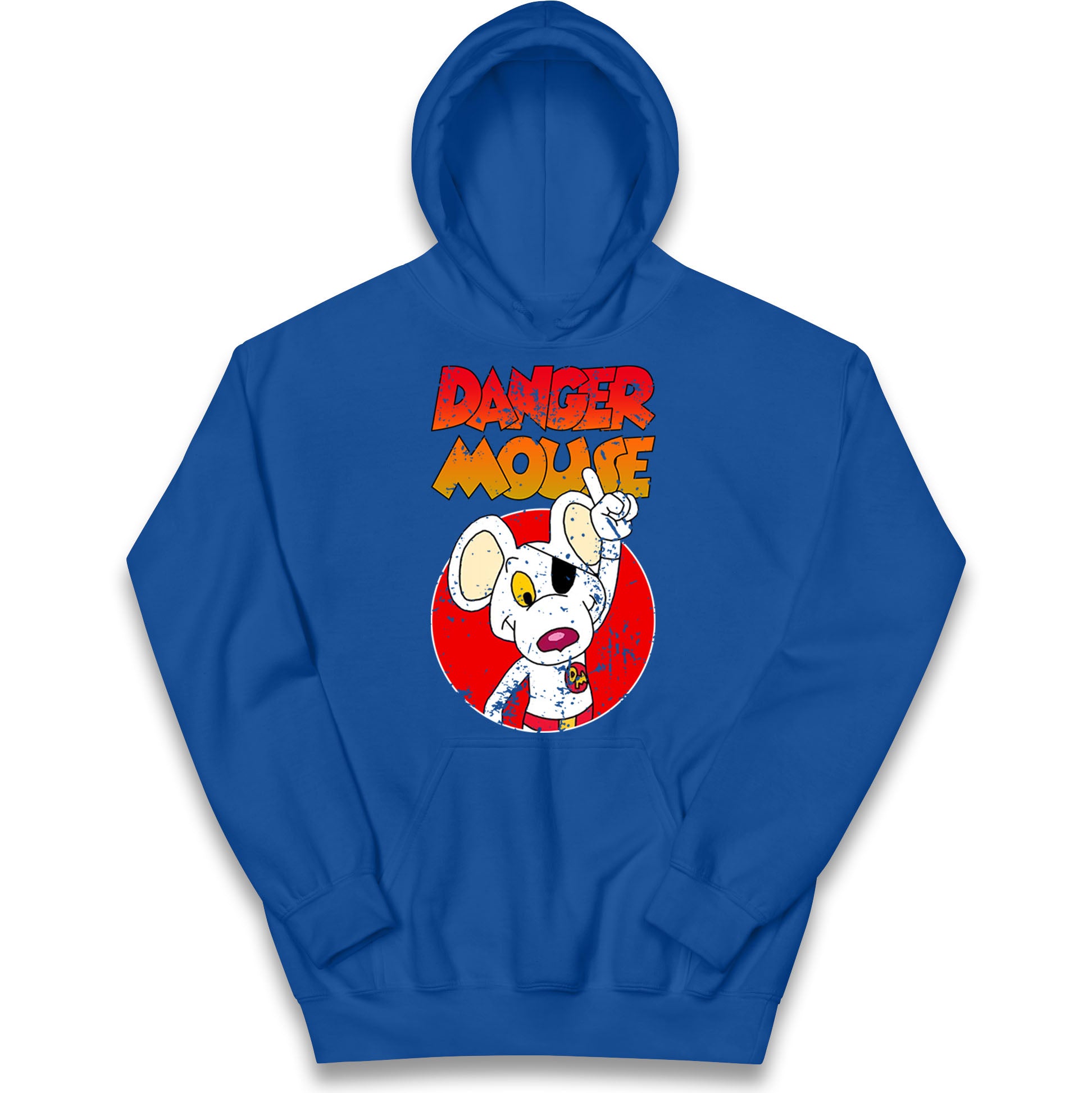 Danger Mouse Kids Hoodie