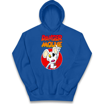 Danger Mouse Kids Hoodie