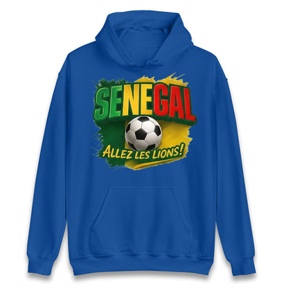 Senegal Retro World Cup Hoodie