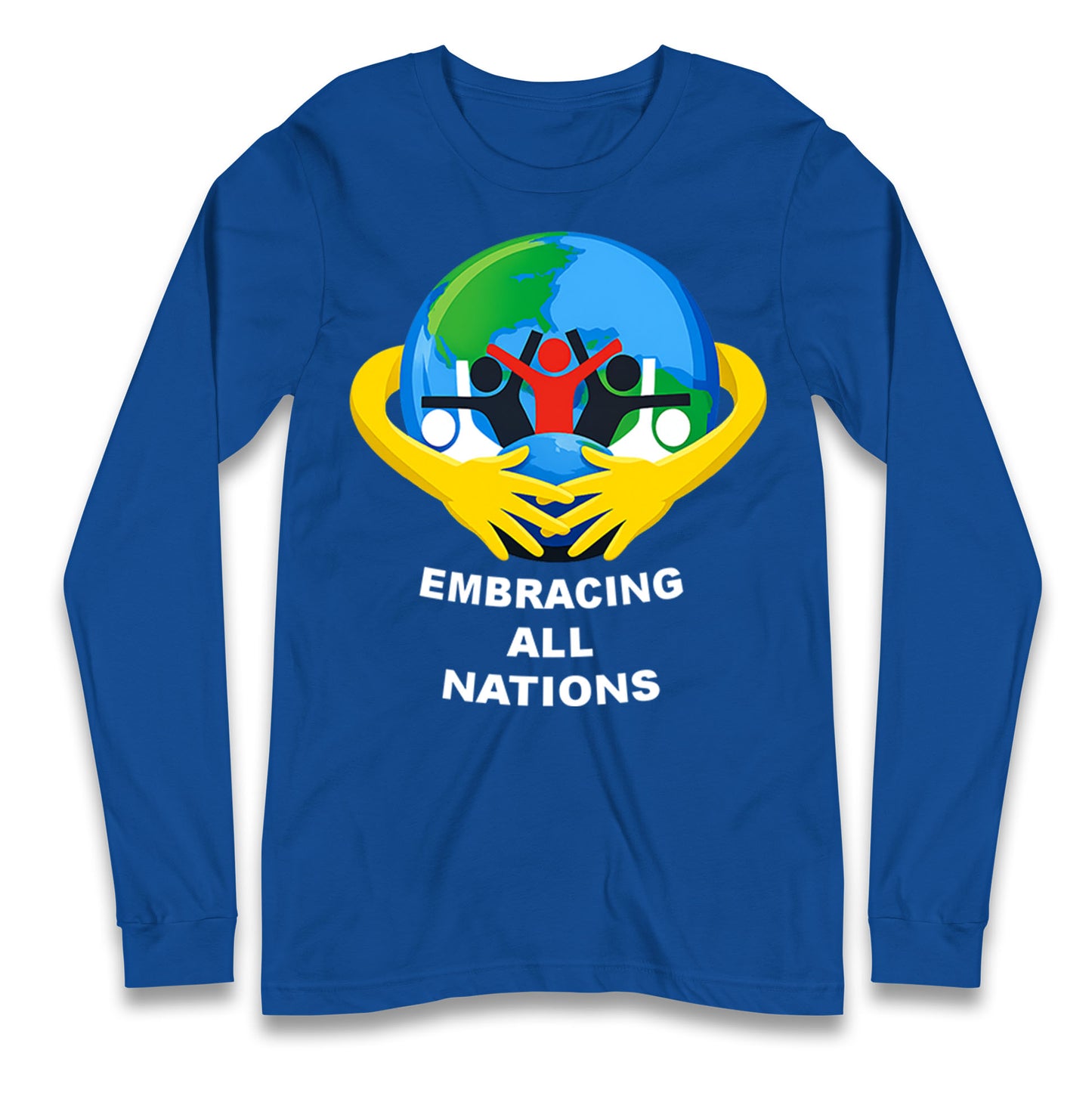 Embracing All Nations Longsleeve T Shirt