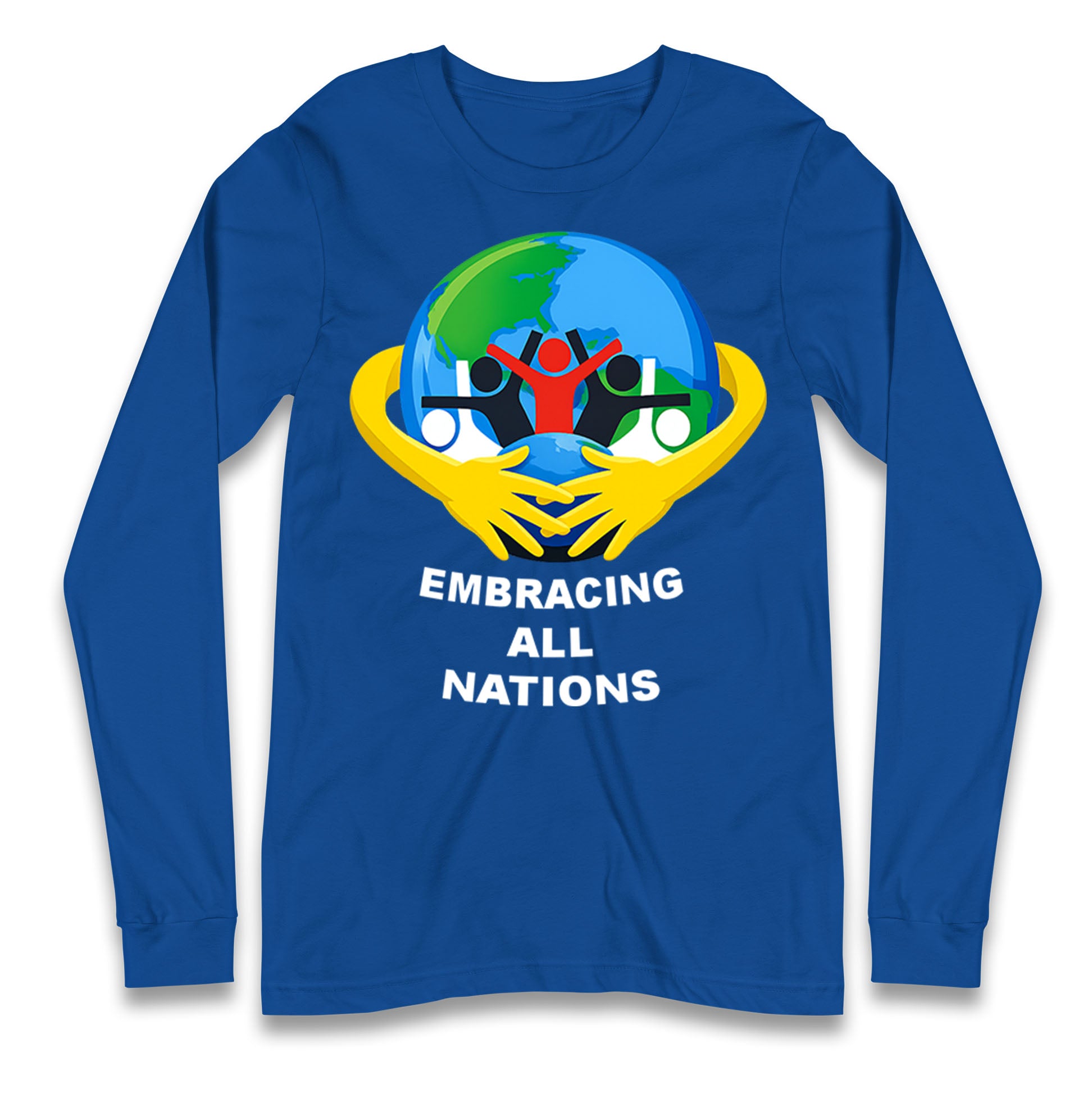 Embracing All Nations Longsleeve T Shirt