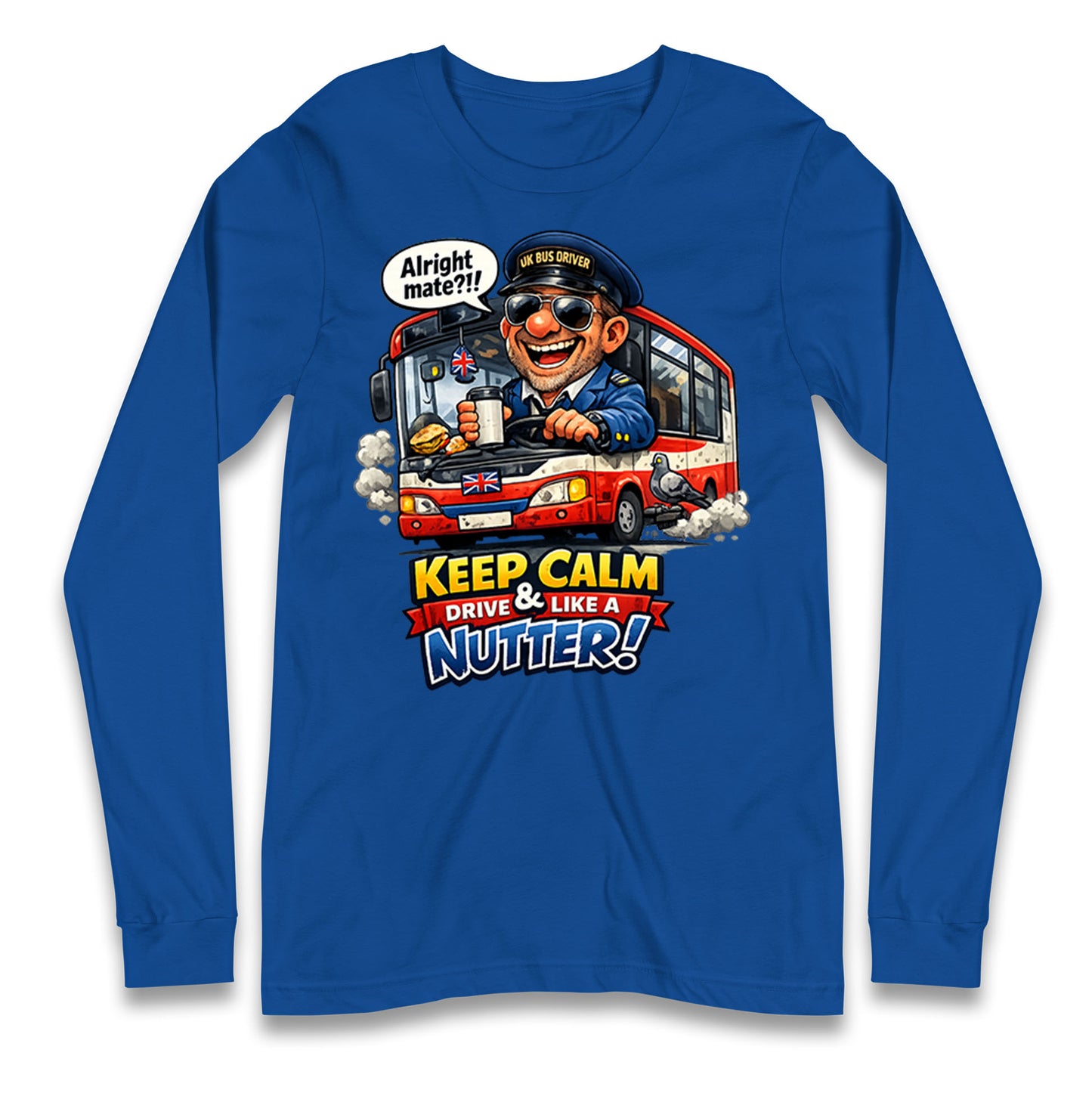  Bus Driver Job Longsleeve T Shirt