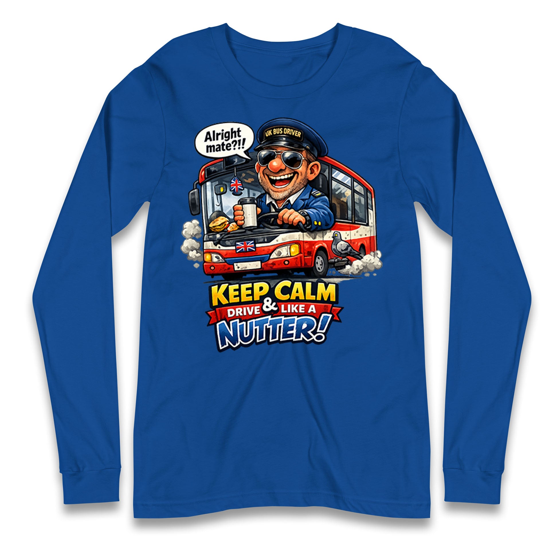  Bus Driver Job Longsleeve T Shirt