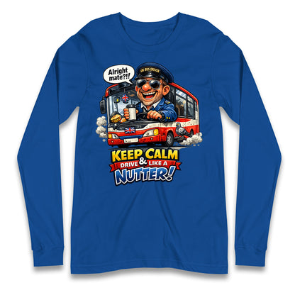  Bus Driver Job Longsleeve T Shirt