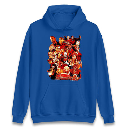 Horror Characters Halloween Unisex Hoodie