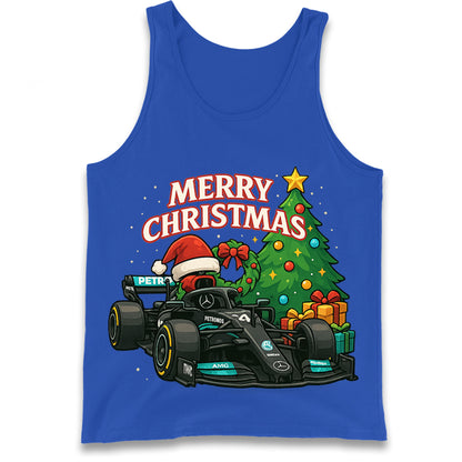 Mercedes F1 Christmas Tank Top