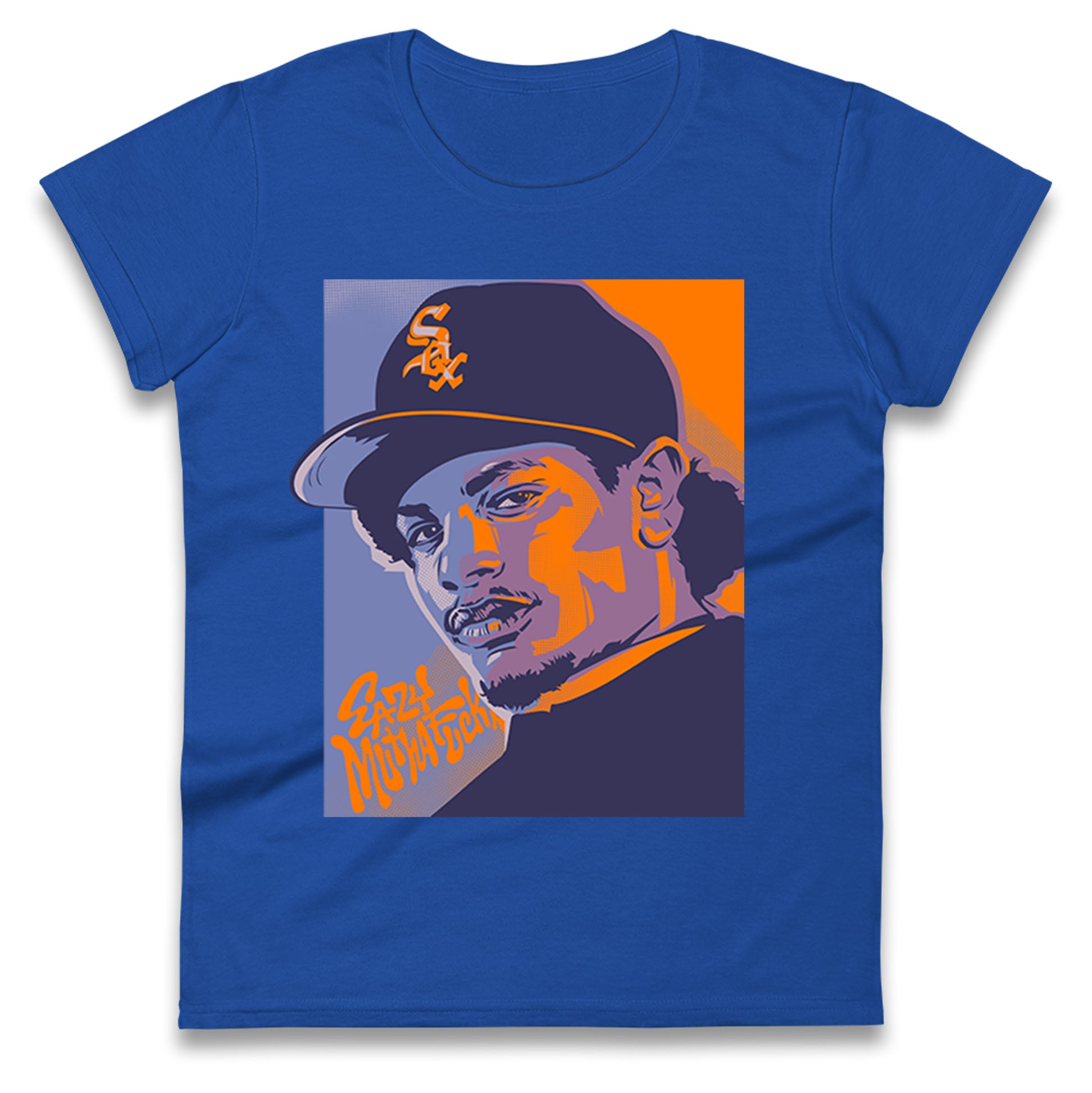 Eazy Muthafucker Ladies T Shirt