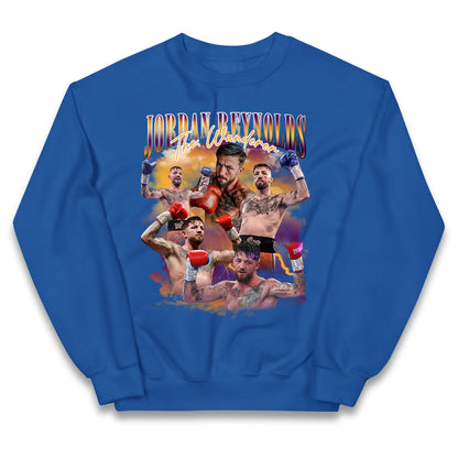Jordan Reynolds Jumper
