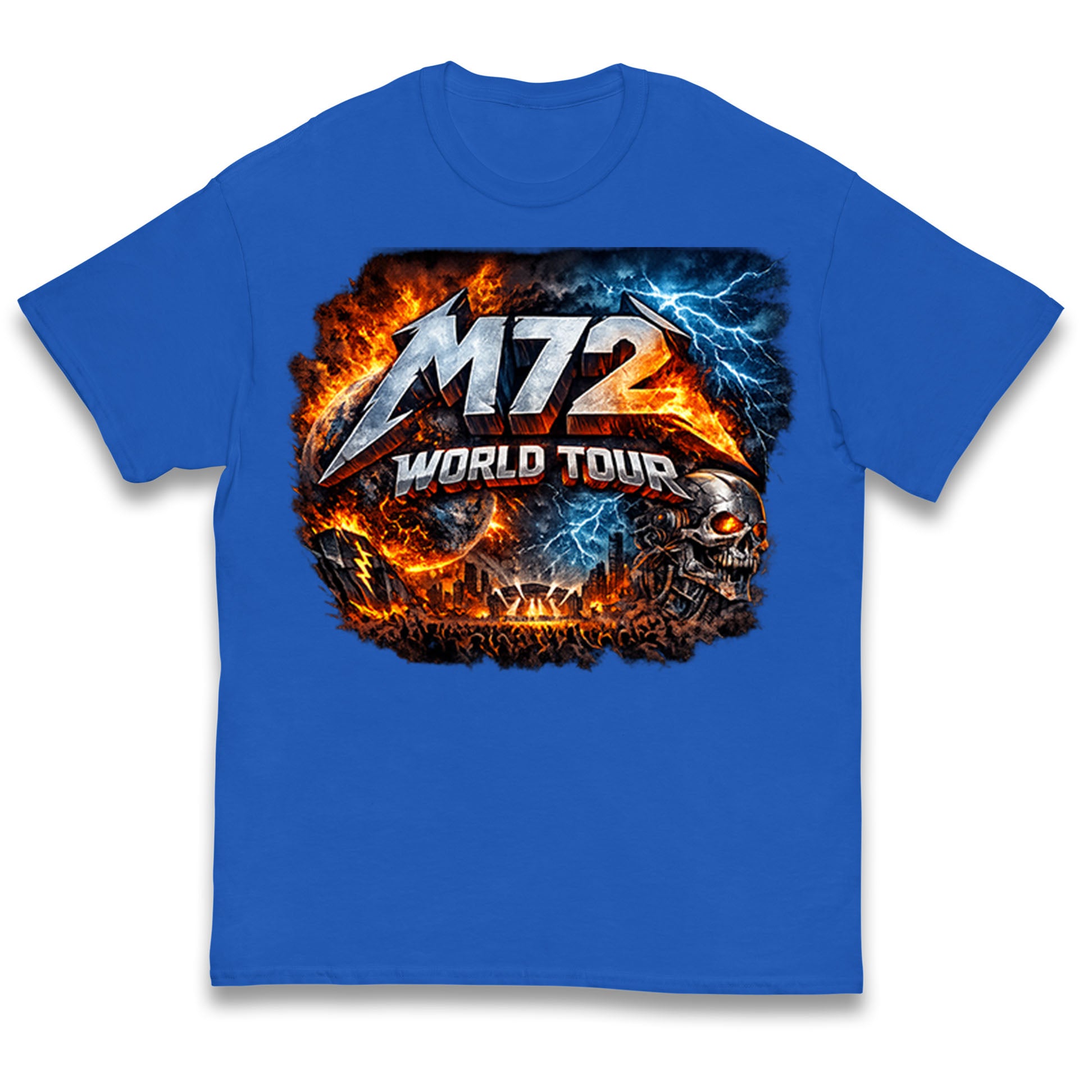 M72 World Tour 2026 Kids T Shirt