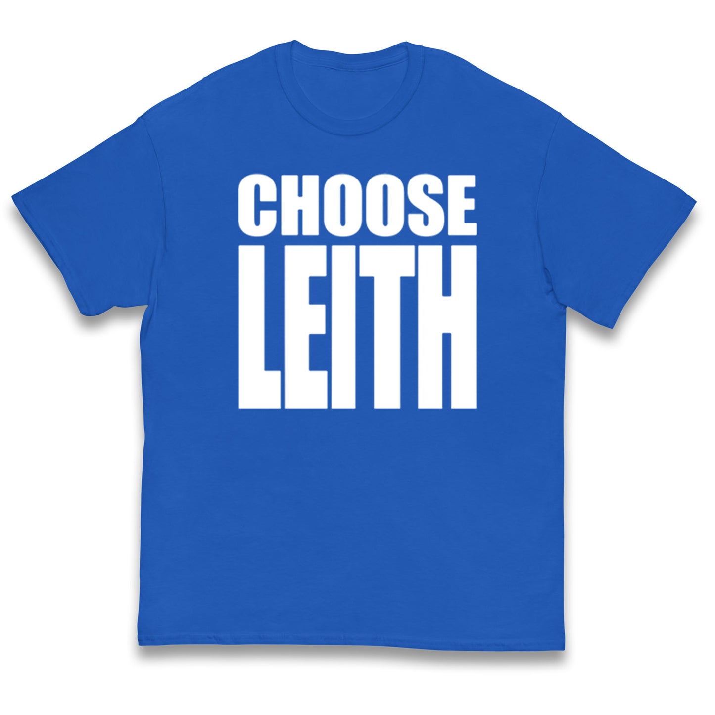 Hibs FC Choose Leith Football Kids T Shirt 