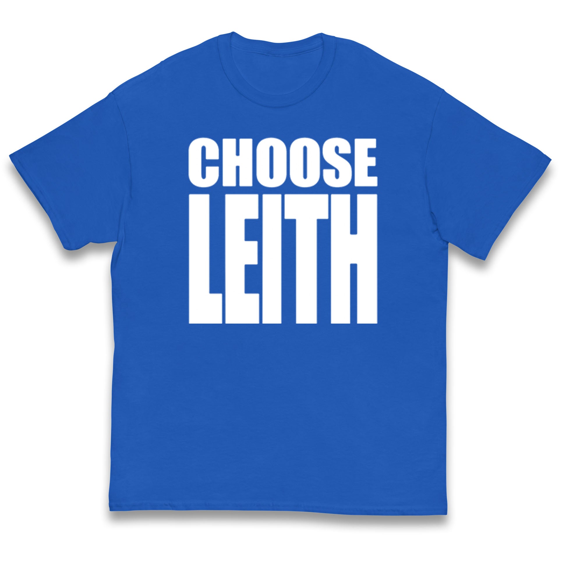 Hibs FC Choose Leith Football Kids T Shirt 