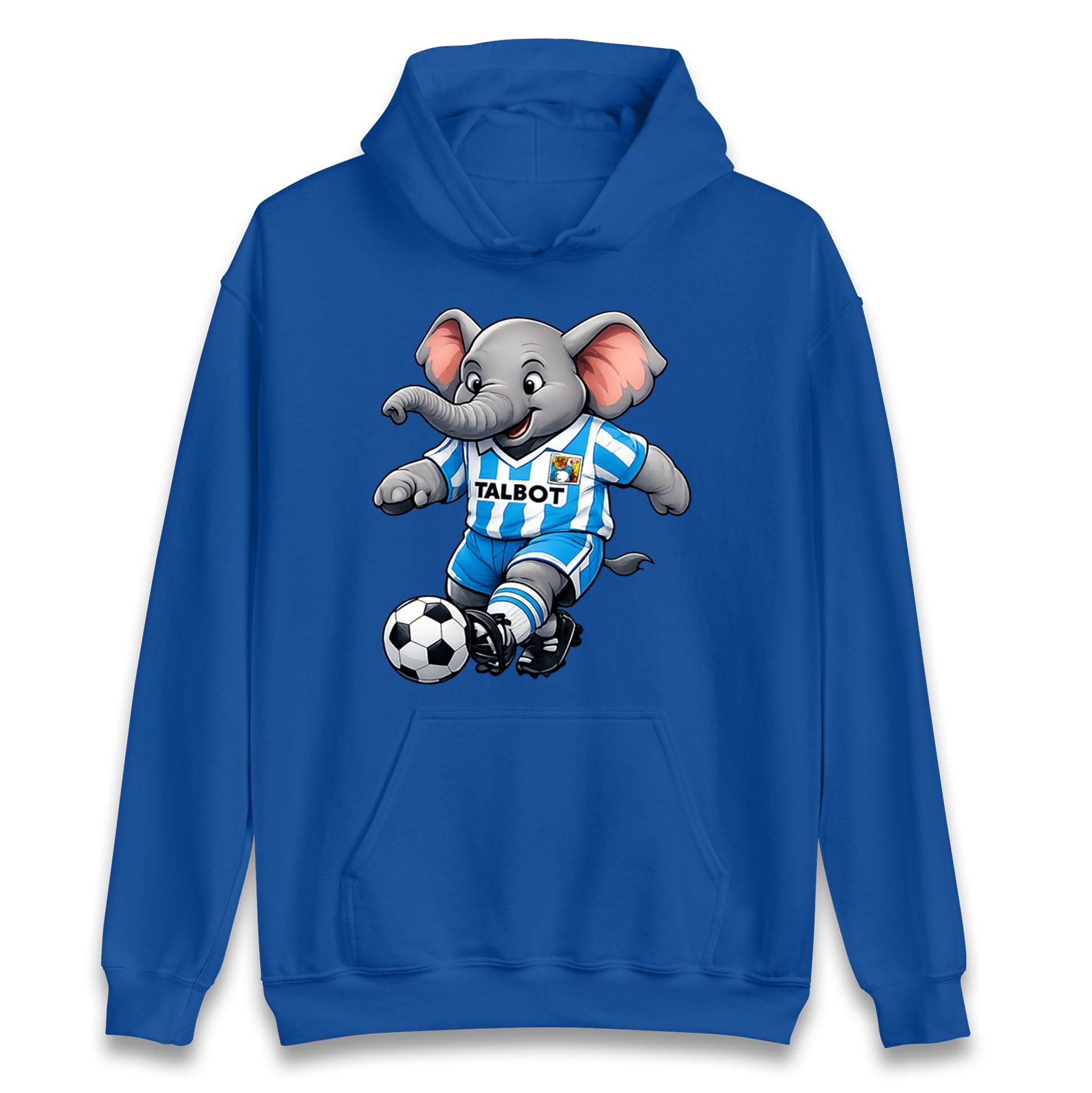 Retro Coventry City Football Hoodie