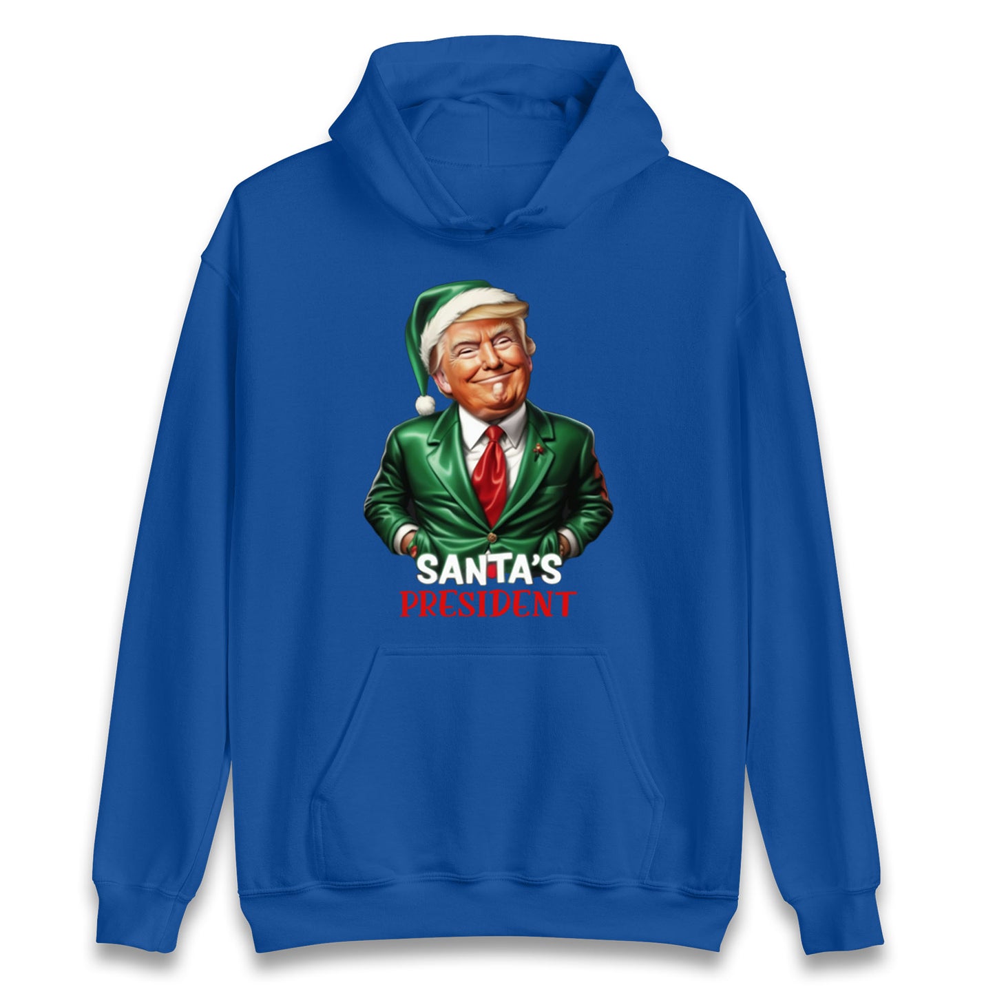 Donald Trump Christmas Hoodie