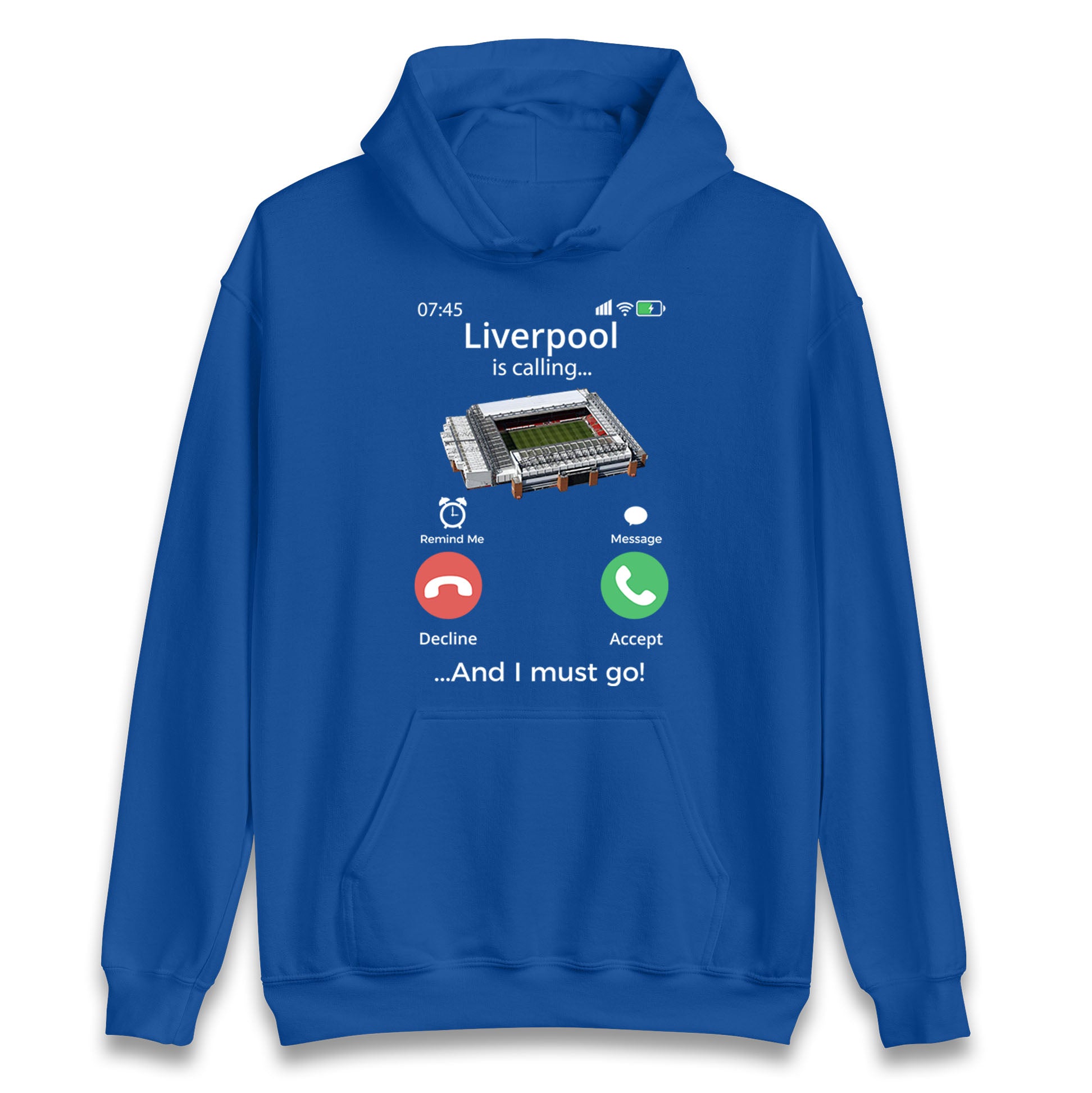 Liverpool Football Hoodie