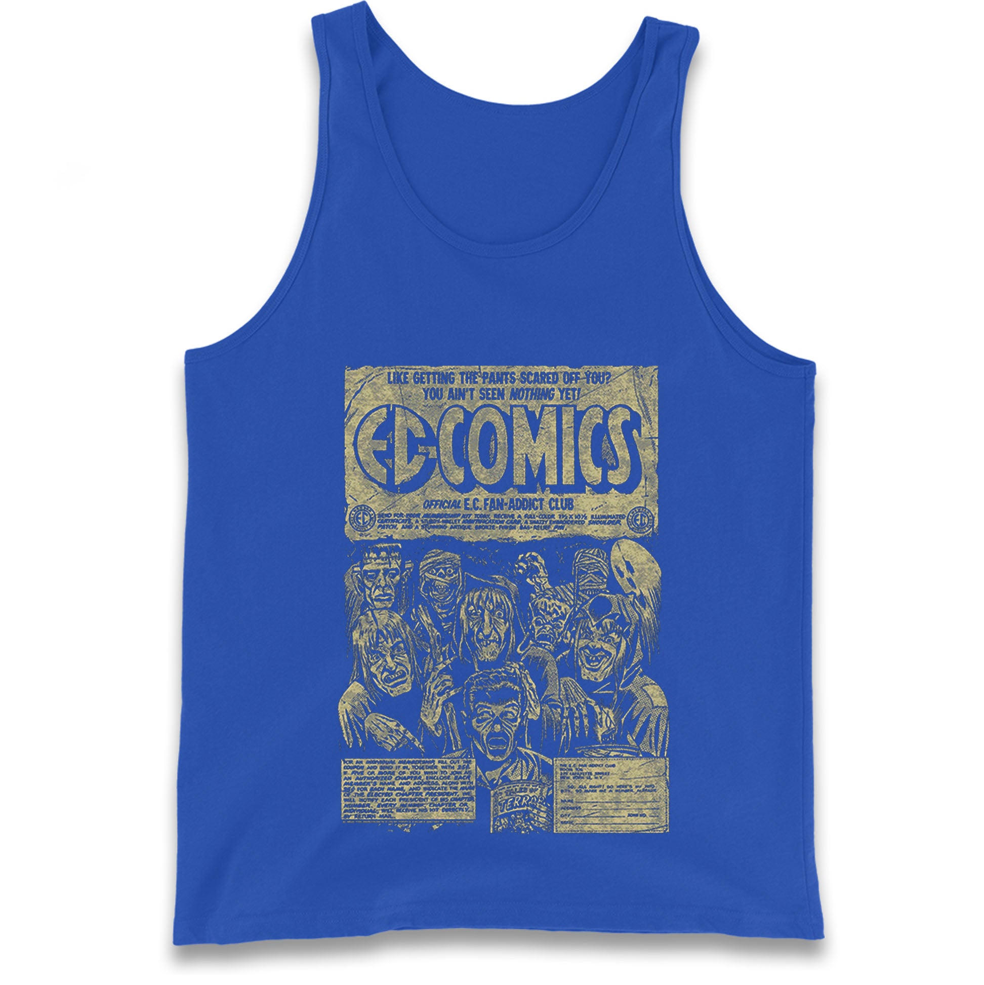 EC Comics Tank Top 