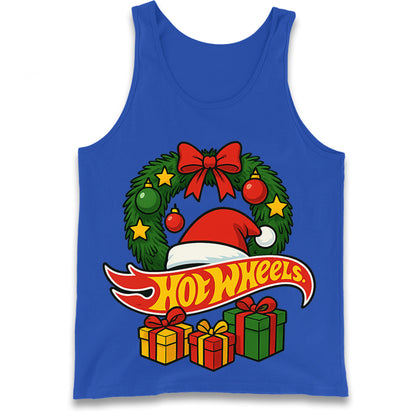 Hotwheels Christmas Tank Top
